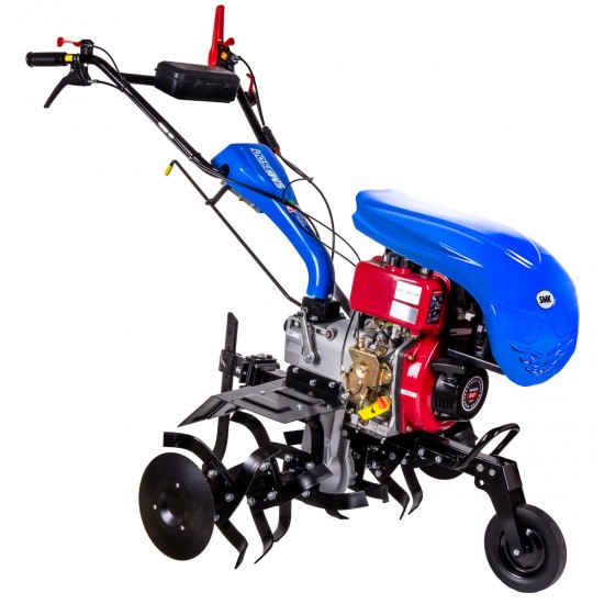 SM350D 5.5HP ÇAPA MAKİNESİ DİZEL İPLİ 